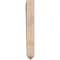 Ekena Millwork Merced Arts & Crafts Smooth Bracket, Douglas Fir, 5 1/2"W x 36"D x 42"H BKT06X36X42MRC03SDF - alternate 4